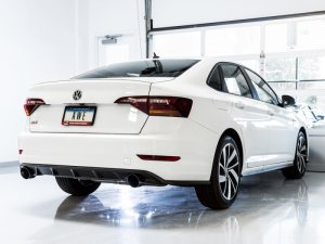 Volkswagen Jetta GLI Performance Exhaust - AWE Tuning - Cat-Back Touring - Diamond Black - `18-`21